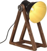 vidaXL Lampă de birou 25 W, negru, 30x17x40 cm, E27