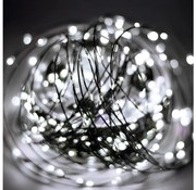 Instalație LED de Crăciun pentru exterior 1500xLED/230V, 8 funcții, 153 m, IP44, alb rece + telecomandă