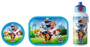 Cutie de gustări pentru copii 2 buc./cu sticlă Paw patrol pups – Mepal