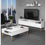 Set mobilier living Berta (alb). 1089270