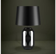 Lampă de masă Eglo 390063 CUITE 1xE27/40W/230V negru/fumuriu