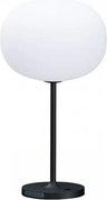 Lampă de masă exterioară LED reglabilă, reîncărcabilă VENEZIA LED/2W/5V 2700K IP54 4000 mAh neagră