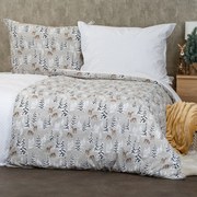 Lenjerie de pat din bumbac 4Home Christmas forest , 140 x 220 cm, 70 x 90 cm, 140 x 220 cm, 70 x 90 cm