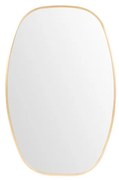 Globo B992548 - Oglindă de perete aurie 50x75 cm
