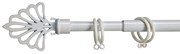 Galerie de metal alba VALANCE PLUM 120-210 cm