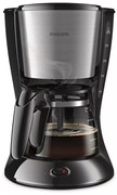 Cafetiera electrica Philips HD7462/20, 1000W, 1.2L, Aroma Twister, LED,Anti-picurare, Oprire automata, Negru