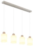 Globo 54114-4H - Lustră pe cablu TRENT 4xE27/40W/230V