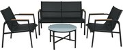 Set mobilier de grădină Magnus, 4 buc