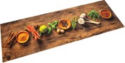 vidaXL Covor de bucătărie lavabil Spices, 45x150 cm, catifea