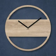 DUBLEZ | Ceas perete minimalist - Encanto