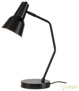 Lampa de masa moderna din metal VALENCIA negru VALENCIA/T/B