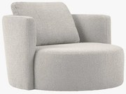 Fotoliu rotativ Bliss boucle L112 cm