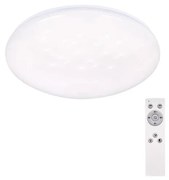 Solight WO763 - LED Plafonieră dimmabilă STAR LED/24W/230V + Telecomandă