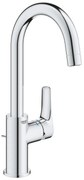 Baterie lavoar Grohe Eurosmart L, 3/8'', pivotanta, monocomanda, ventil cu tija, crom - 23537003