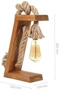 Lampă de masă 1xE27/40W/230V
