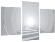 Tablou - 3D tunel (90x60 cm)