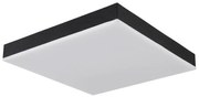 Plafonieră LED DORO LED/18W/230V 30x30 cm negru Globo 41594D1