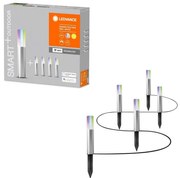 SET  5x lampă LED RGBW de exterior Ledvance SMART + MINI 5xLED/3,8W/230V IP65 Wi-Fi