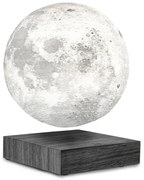 Decorațiune luminoasă neagră cu alimentare la priză ø 12 cm Moon – Gingko