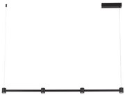 Lustra moderna cu 4 spoturi LED Puize