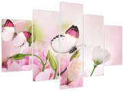 Tablou - Fluturele (150x105 cm)