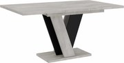 Masă lemn masiv Dining extensibilă BellaVista 120/160x90 cm