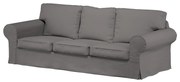 Husă canapea Ektorp 3-locuri, nepliabil