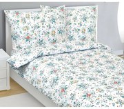 Bellatex Lenjerie de pat din bumbac Pomněnka, 140 x 220 cm, 70 x 90 cm