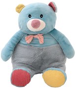 URSULETUL BOB de plus cu paturica cocolino in interior, albastru