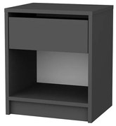 Noptieră Sheridan Anthracite