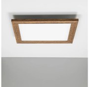 Panou LED RGBW dimabil Eglo SALOBRENA-C LED/21W/230V 2700-6500K maro + telecomandă