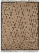 Covor design LUX din lana din Noua Zeelanda, Coralie Maro 400x300cm