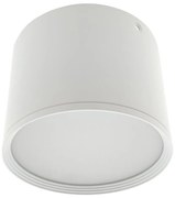 Spot LED 10W/230V, 3000/4000/6400K, Ø 12 cm, alb