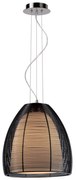 Lustra, Pendul modern negru diam.30cm, H-120cm Pico MD9023-1L black
