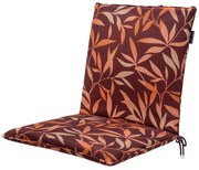 Perna pentru scaun de gradina FERGUS 97x49 cm, rosu