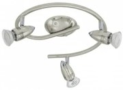 Spot aplicat 3 becuri GU10 LED MAGNUM 92643 Eglo