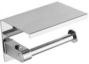 Mexen suport pentru hârtie cu raft, crom - 701197-00