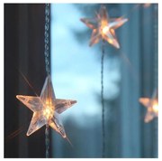 Instalație LED de Crăciun STAR 20xLED 1,8m alb cald Eglo 410126