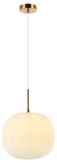 Pendul design modern Ioric auriu