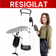 Fier de Calcat Profesional cu Aburi 2 in1 Suporto M3, Steamer vertical de 1200W Detasabil si Portabil, Statie de Calcat si Masa Calcator pentru Haine