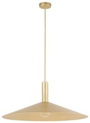 Lustră pe cablu CAPRI 1xE27/15W/230V d. 70 cm auriu