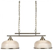 Lustra suspendata design clasic Bistro II 2L alama antique 3592-2AB SRT