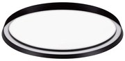 Plafoniera LED design modern circular ORMI negru D-60cm