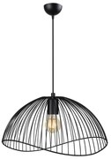 Lustră neagră ø 40 cm Way – Squid Lighting