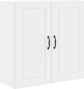vidaXL Dulap de bucătărie cu raft Alb 80 x 31 x 80 cm Lemn compozit