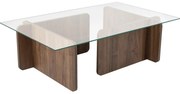 Măsuță de conferință Flavio Walnut
