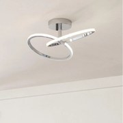 Eglo 902145 CONGIUNTI - Plafonieră LED 12W/230V 2700/4000/6500K, crom