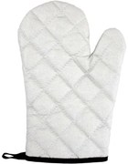 Mănușă Toro Grill argintie, 25 x 18 cm