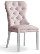 Scaun tapitat Madame roz - H 101 cm