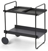 Măsuță de servire cu roți din metal 40.5x61 cm A-Cocktail – Zone